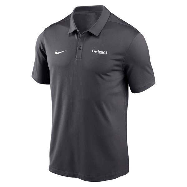 Nike Cyclones Script Gray Victory Polo vendor image
